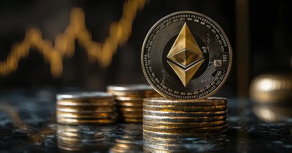 Criptomoedas promissoras para 2025 - Ethereum