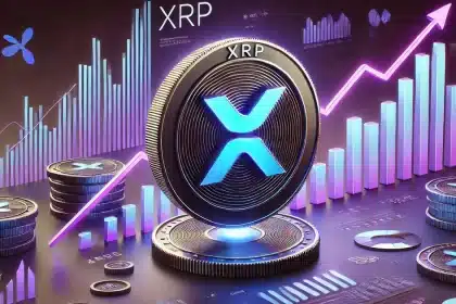 XRP sobe mais