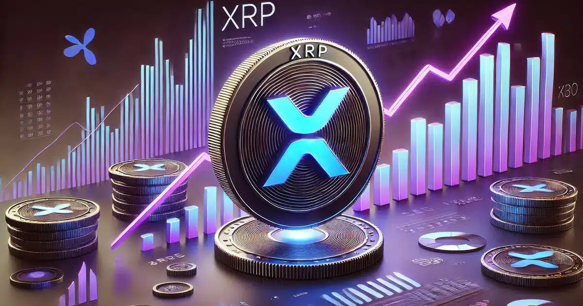 XRP sobe mais